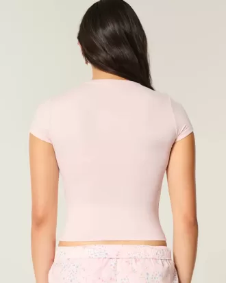 Tricou pentru bebeluși din material elastic, fără sudură, moale