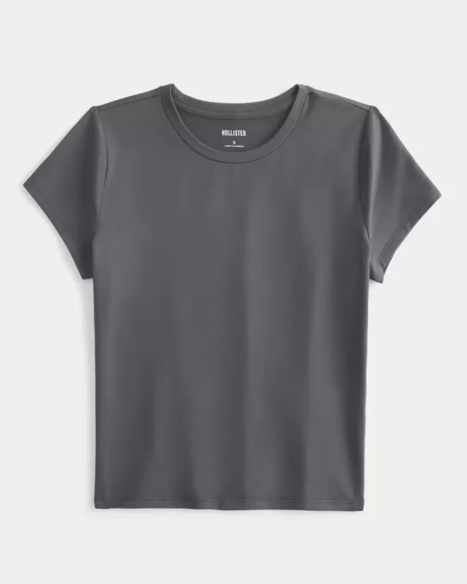 Tricou pentru bebeluși din material elastic, fără sudură, moale Tricou pentru bebeluși din material elastic, fără sudură, moale
