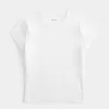 Tricou pentru bebeluși din material elastic, fără sudură, moale Tricou pentru bebeluși din material elastic, fără sudură, moale