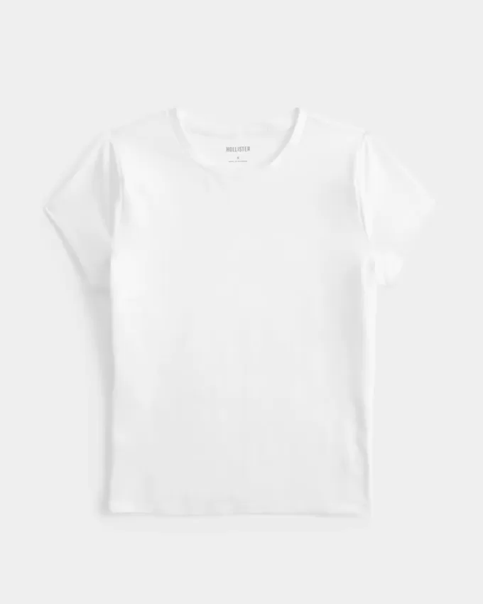 Tricou pentru bebeluși din material elastic, fără sudură, moale Tricou pentru bebeluși din material elastic, fără sudură, moale