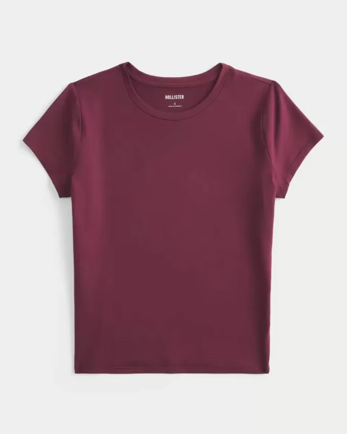 Tricou pentru bebeluși din material elastic, fără sudură, moale Tricou pentru bebeluși din material elastic, fără sudură, moale