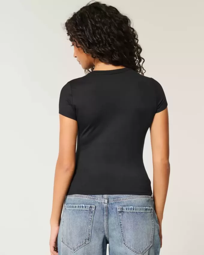 Tricou pentru bebeluși din material elastic, fără sudură, moale Tricou pentru bebeluși din material elastic, fără sudură, moale