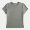 Tricou pentru bebeluși din material elastic, fără sudură, moale Tricou pentru bebeluși din material elastic, fără sudură, moale