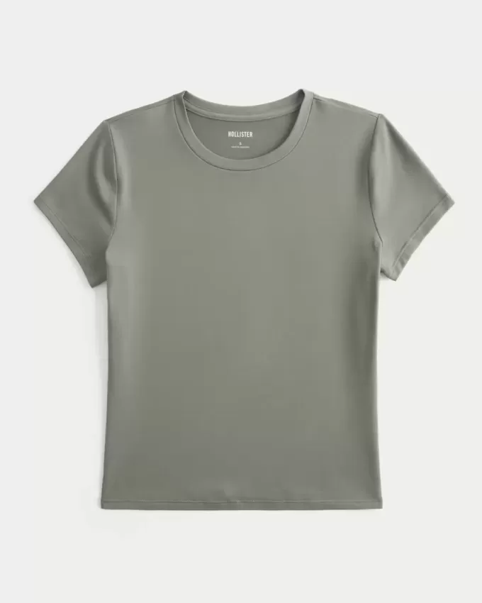Tricou pentru bebeluși din material elastic, fără sudură, moale Tricou pentru bebeluși din material elastic, fără sudură, moale