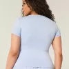 Tricou pentru bebeluși din material elastic, fără sudură, moale Tricou pentru bebeluși din material elastic, fără sudură, moale