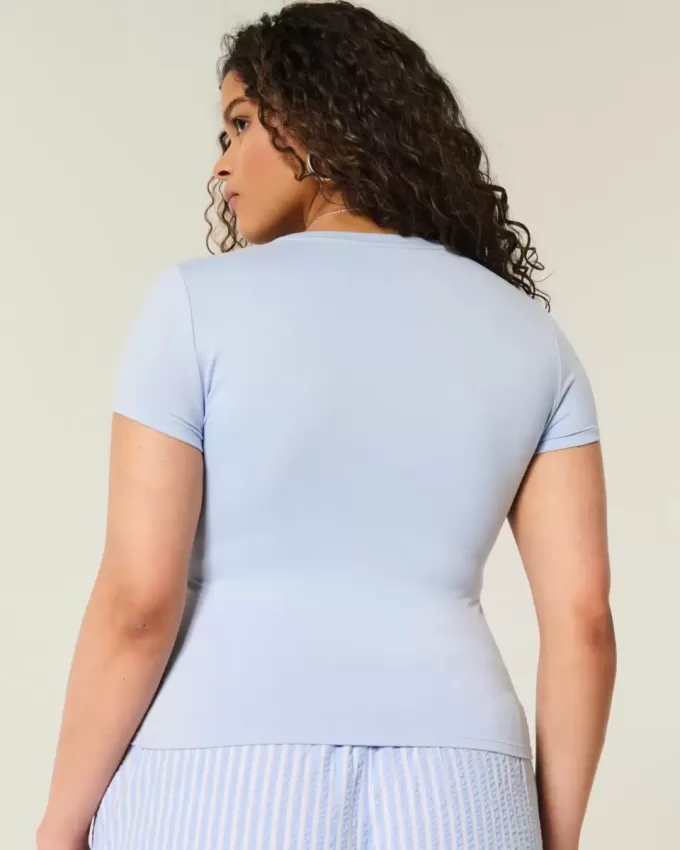 Tricou pentru bebeluși din material elastic, fără sudură, moale Tricou pentru bebeluși din material elastic, fără sudură, moale