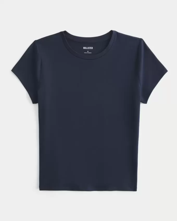 Tricou pentru bebeluși din material elastic, fără sudură, moale Tricou pentru bebeluși din material elastic, fără sudură, moale