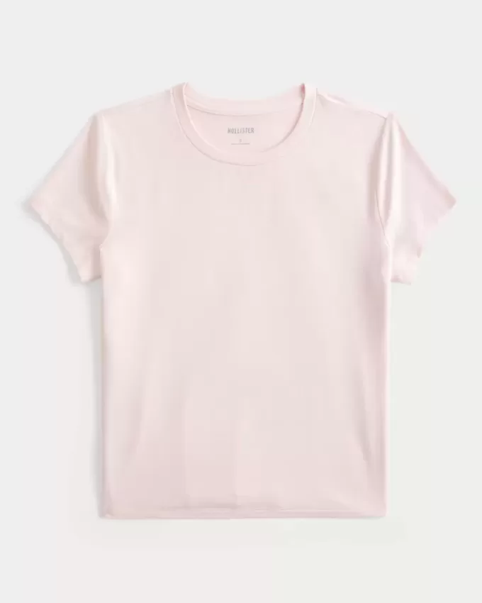 Tricou pentru bebeluși din material elastic, fără sudură, moale Tricou pentru bebeluși din material elastic, fără sudură, moale