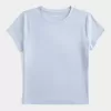 Tricou pentru bebeluși din material elastic, fără sudură, moale Tricou pentru bebeluși din material elastic, fără sudură, moale