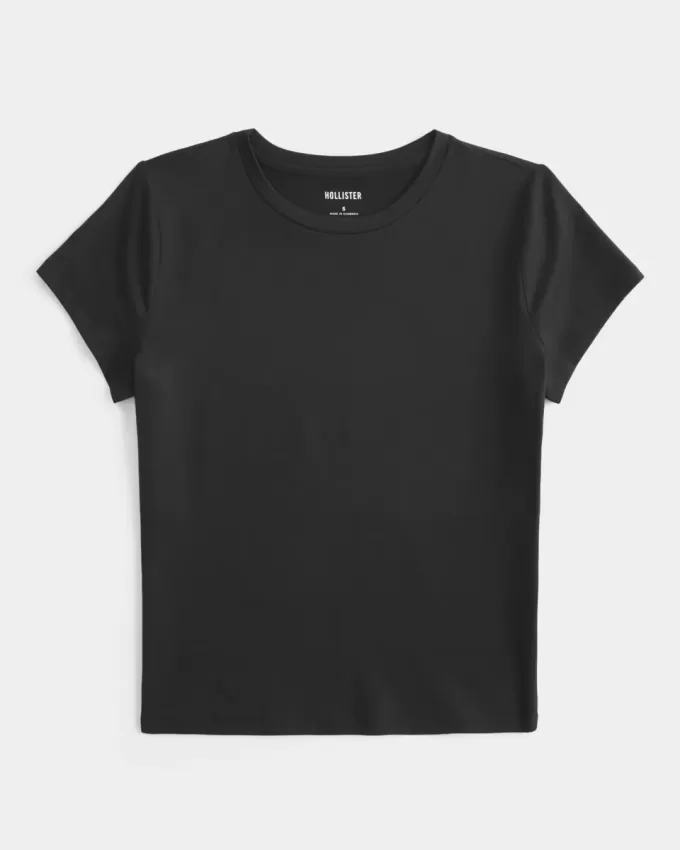 Tricou pentru bebeluși din material elastic, fără sudură, moale Tricou pentru bebeluși din material elastic, fără sudură, moale