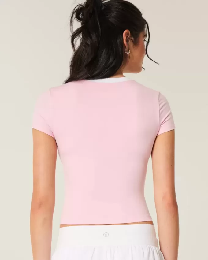 Tricou pentru bebeluși Gilly Hicks Active Tricou pentru bebeluși Gilly Hicks Active