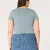 Tricou pentru bebeluși, moale, elastic, fără cusături Tricou pentru bebeluși, moale, elastic, fără cusături