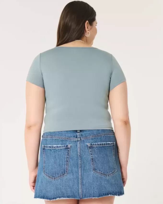 Tricou pentru bebeluși, moale, elastic, fără cusături Tricou pentru bebeluși, moale, elastic, fără cusături