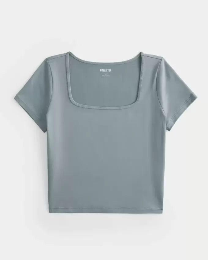 Tricou pentru bebeluși, moale, elastic, fără cusături Tricou pentru bebeluși, moale, elastic, fără cusături