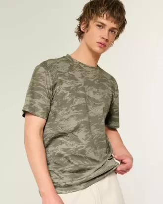 Tricou relaxat Camo Cooling