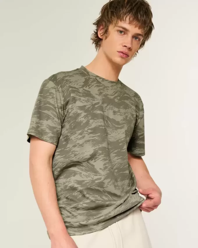 Tricou relaxat Camo Cooling Tricou relaxat Camo Cooling
