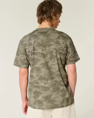 Tricou relaxat Camo Cooling
