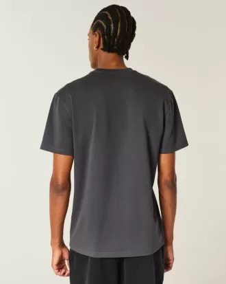 Tricou relaxat de zi cu zi