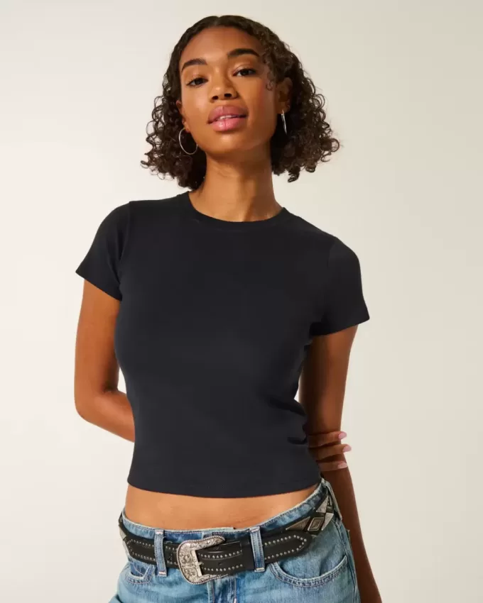 Tricou ușor pentru bebeluși cu mânecă scurtă Tricou ușor pentru bebeluși cu mânecă scurtă