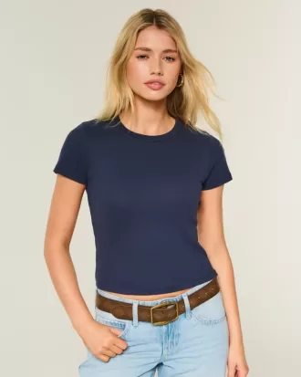 Tricou ușor pentru bebeluși cu mânecă scurtă
