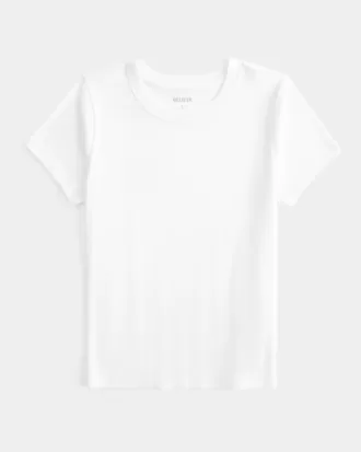 Tricou ușor pentru bebeluși cu mânecă scurtă