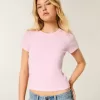 Tricou ușor pentru bebeluși cu mânecă scurtă Tricou ușor pentru bebeluși cu mânecă scurtă