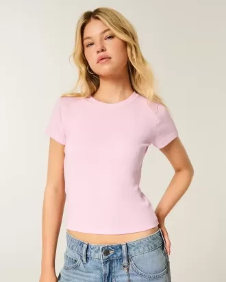 Tricou ușor pentru bebeluși cu mânecă scurtă