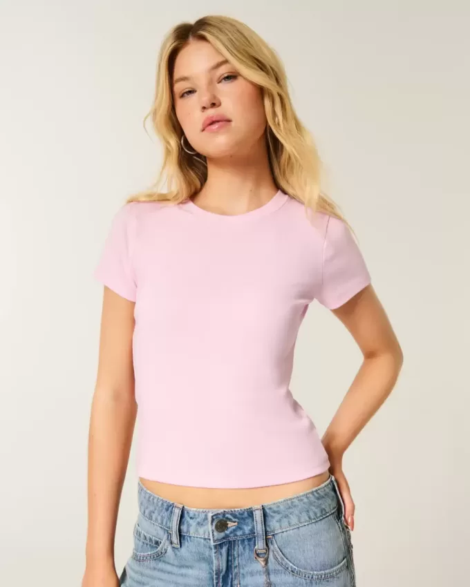 Tricou ușor pentru bebeluși cu mânecă scurtă Tricou ușor pentru bebeluși cu mânecă scurtă