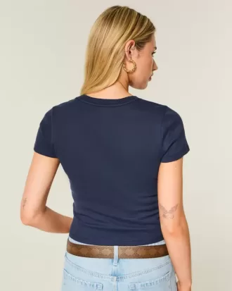 Tricou ușor pentru bebeluși cu mânecă scurtă