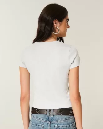 Tricou ușor pentru bebeluși cu mânecă scurtă