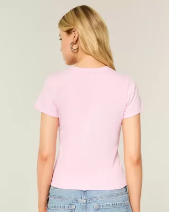 Tricou ușor pentru bebeluși cu mânecă scurtă