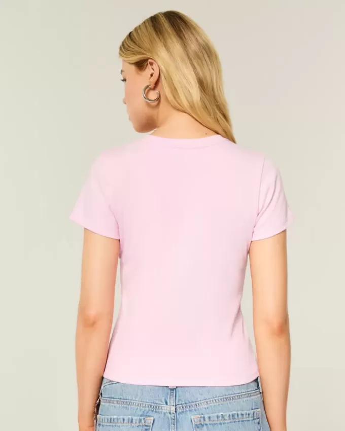 Tricou ușor pentru bebeluși cu mânecă scurtă Tricou ușor pentru bebeluși cu mânecă scurtă