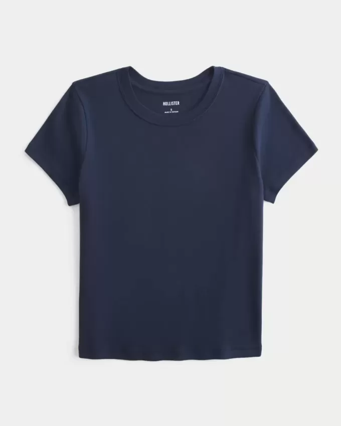Tricou ușor pentru bebeluși cu mânecă scurtă Tricou ușor pentru bebeluși cu mânecă scurtă