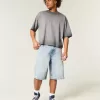 Tricou Washed Baggy Crop Crew Tricou Washed Baggy Crop Crew