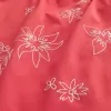 Trunchi de baie brodat de volei la jumătatea coapsei