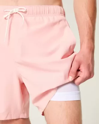 Trunchi de baie Hawaii Graphic pentru volei la mijlocul coapsei