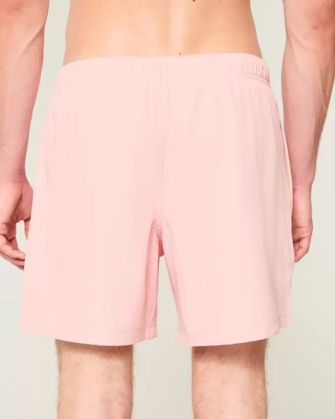 Trunchi de baie Hawaii Graphic pentru volei la mijlocul coapsei Trunchi de baie Hawaii Graphic pentru volei la mijlocul coapsei