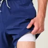 Trunchi de baie Huntington Beach Graphic pentru volei la mijlocul coapsei