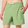 Trunchi de baie Malibu Beach Graphic pentru volei la mijlocul coapsei Trunchi de baie Malibu Beach Graphic pentru volei la mijlocul coapsei