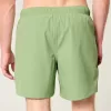 Trunchi de baie Malibu Beach Graphic pentru volei la mijlocul coapsei Trunchi de baie Malibu Beach Graphic pentru volei la mijlocul coapsei