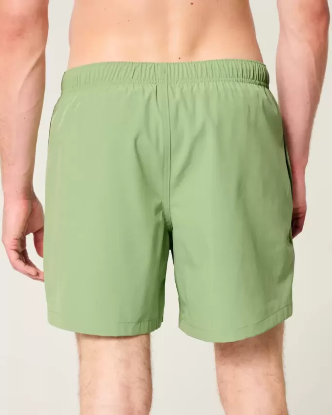 Trunchi de baie Malibu Beach Graphic pentru volei la mijlocul coapsei Trunchi de baie Malibu Beach Graphic pentru volei la mijlocul coapsei