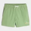 Trunchi de baie Malibu Beach Graphic pentru volei la mijlocul coapsei Trunchi de baie Malibu Beach Graphic pentru volei la mijlocul coapsei