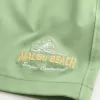 Trunchi de baie Malibu Beach Graphic pentru volei la mijlocul coapsei Trunchi de baie Malibu Beach Graphic pentru volei la mijlocul coapsei