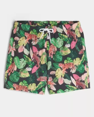 Trunchi de baie pentru volei la mijlocul coapsei