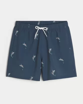 Trunchi de baie pentru volei la mijlocul coapsei