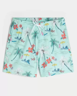 Trunchi de baie pentru volei la mijlocul coapsei