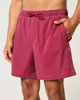 Trunchi de baie pentru volei la mijlocul coapsei