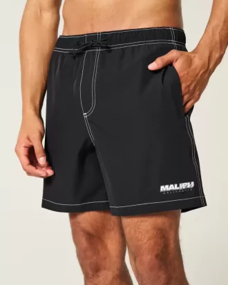 Trunchi de baie pentru volei la mijlocul coapsei