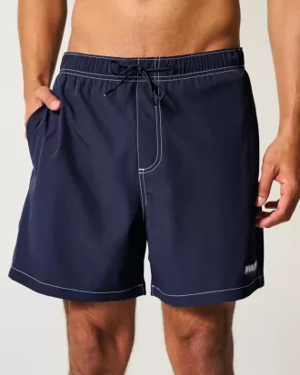 Trunchi de baie pentru volei la mijlocul coapsei