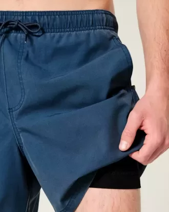 Trunchi de baie pentru volei la mijlocul coapsei